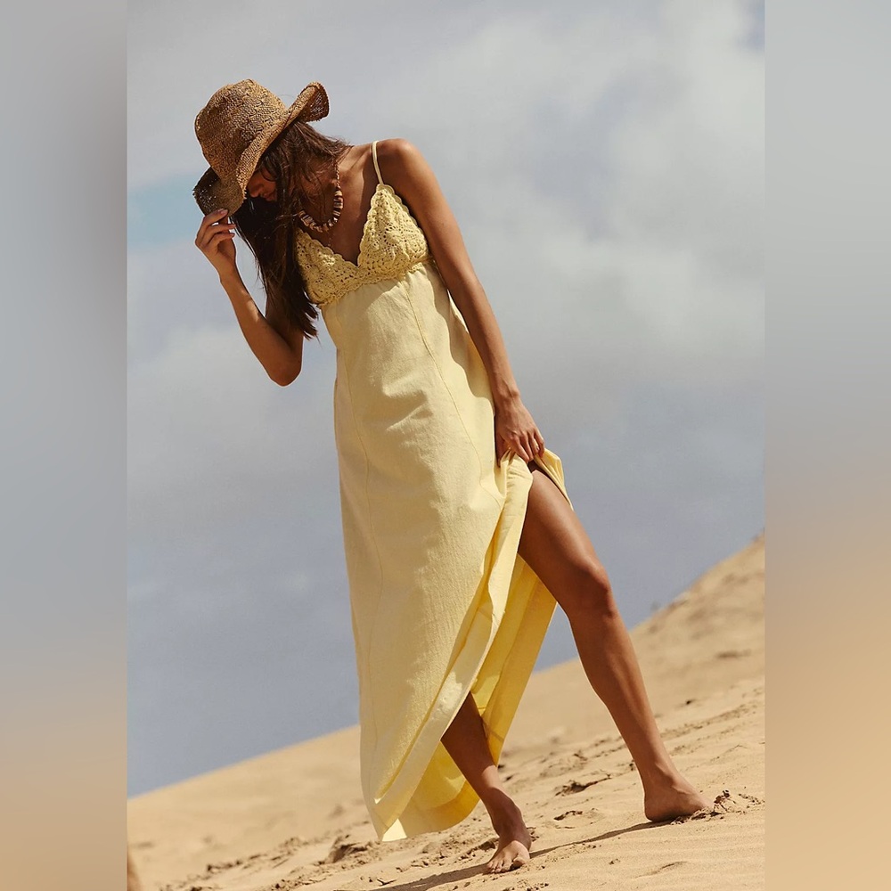 Free People Lovey Maxi NWT